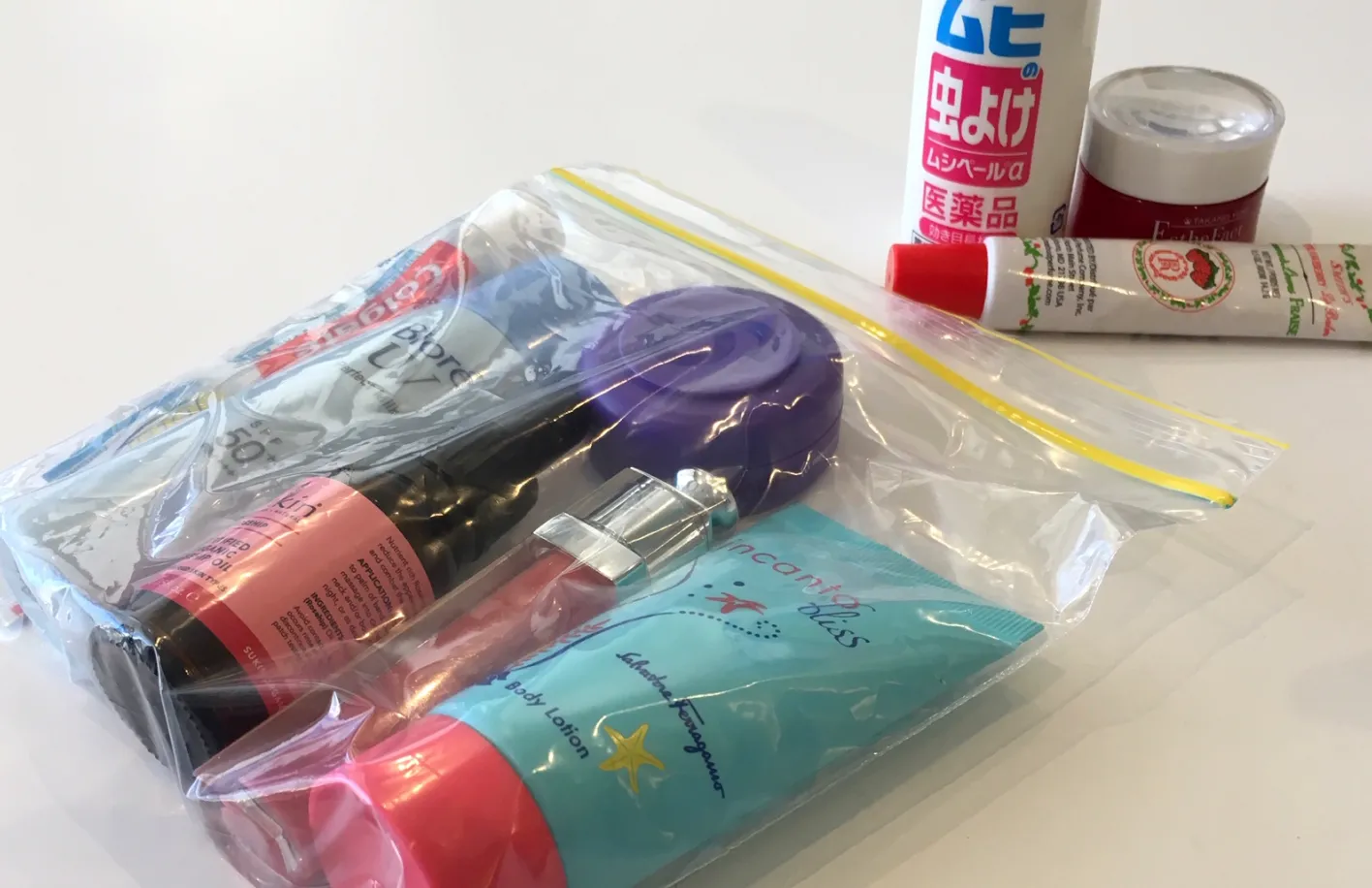 【要注意 ! ! 】液体の制限について